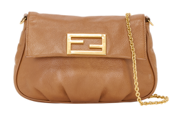 Fendista Pochette, Leather, Brown, 2373, S/DB, 2*